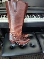 Stivali western vintage SENDRA al ginocchio 9
