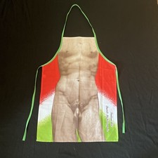 Grembiule da cucina nudo sexy