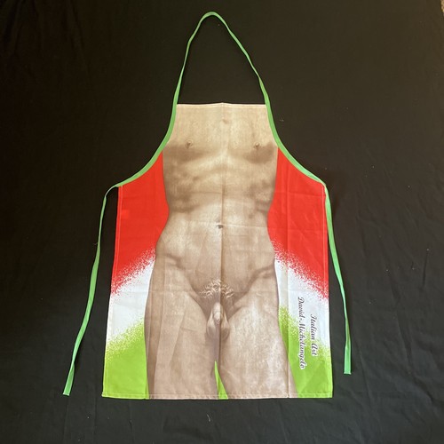 Grembiule cucina nudo - da,