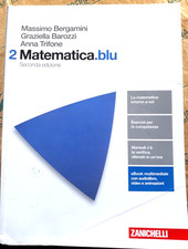 MATEMATICA.BLU VOL. 2 - SECONDA EDIZIONE - BERGAMINI BAROZZI TRIFONE -ZANICHELLI