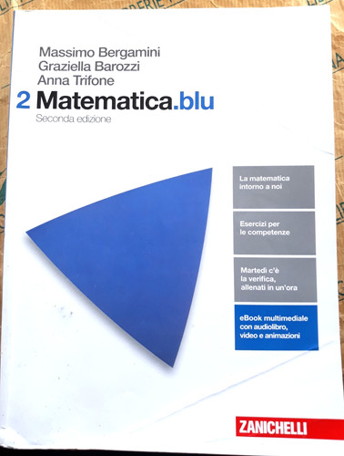 Matematica blu vol - matematica.blu,
