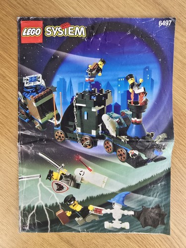 Lego vintage system - vintage, treno