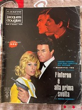 fotoromanzo Lancio Jacques Douglas n.10/1966 L'inferno è alla prima svolta RARO