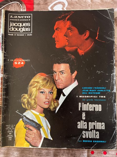Fotoromanzo lancio jacques - fotoromanzo,