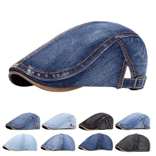 Cappello uomo denim - cappello,