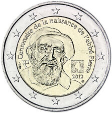 2 euro Francia 2012  Abbè