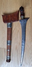 Antico massiccio Bugis Keris