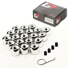 20X Coprimozzi Per Dadi Di