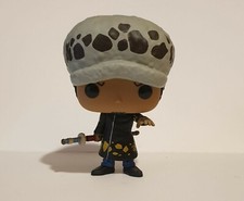 ONE PIECE FUNKO POP  TRAFALGAR LAW,  SENZA SCATOLA, IN BUONE CONDIZIONI.