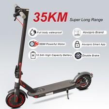 AOVOPRO Scooter elettrico pieghevole Velocità massima 15mph 350W Motore escotter