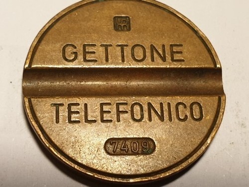 Gettone telefonico 8 - 8,