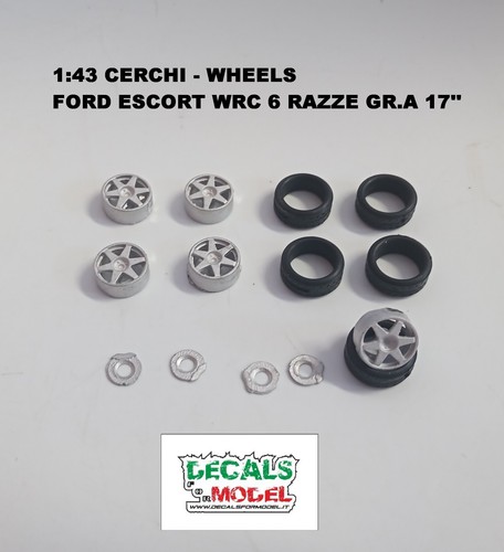 Ford escort wrc cerchi - ford,