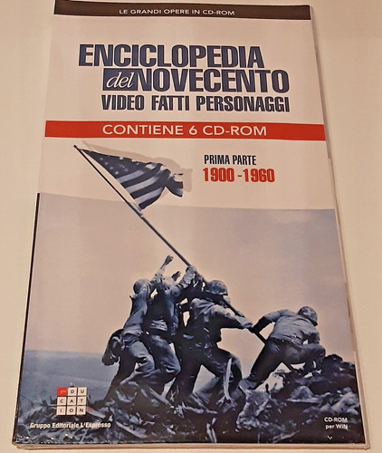 Enciclopedia del novecento - enciclopedia,