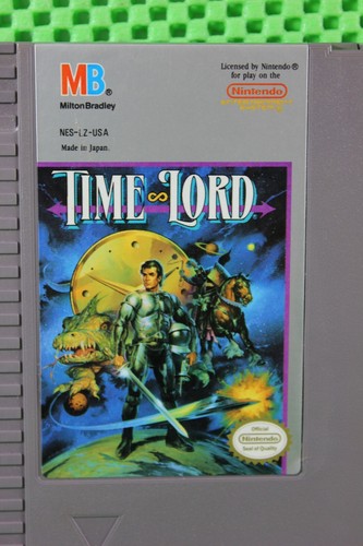 Time lord nintendo nes - lord, nes-gp