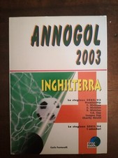 Annogol 2003 - Inghilterra