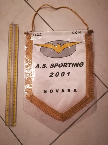 Gagliardetto sporting 2001 - sporting,