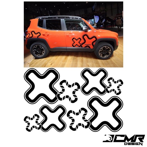 Adesivi jeep renegade - adesivi,