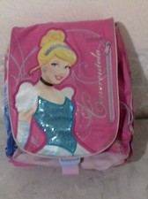 ZAINO SCUOLA CENERENTOLA originale Disney