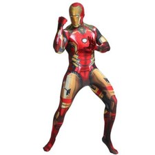 Costume iron man rosso giallo - iron,