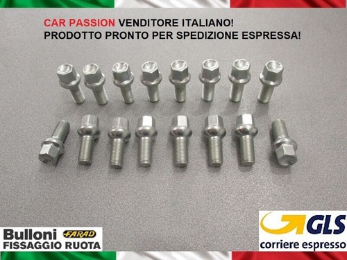 Kit bulloni ruota per audi - 20,