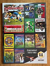 CARTOLINA PANINI HISTORY CALCIATORI 1972-1983 COPERTINE ALBUM