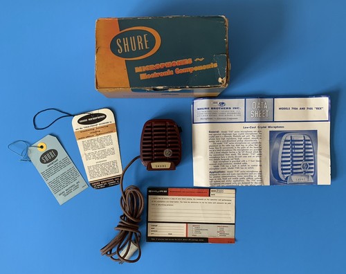 Vintage microfono - ⭐️vintage, 🎙microfono