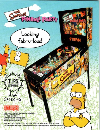 Stern simpson flipper festa - i,