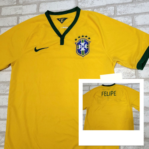 Nike 2014 cbf brasile - nike,