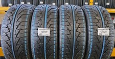 4x GOMME INVERNALI USATE UNIROYAL 205/55 R16 91H PNEUMATICI 205 55 16 2055516