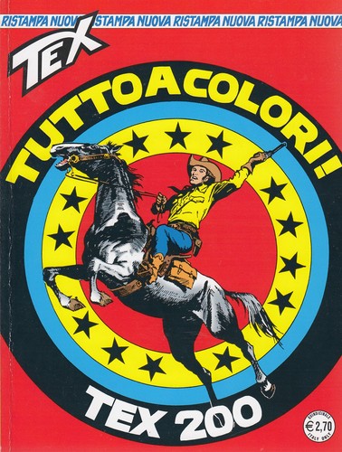 Tex nuova ristampa - tex, bonelli-