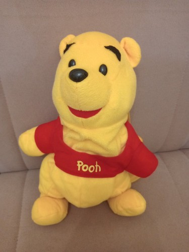 Zaino peluche winnie - zaino, pooh