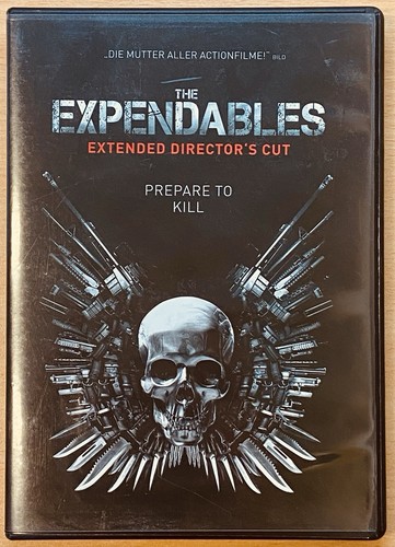 The expendables dvd uncut - expendables,