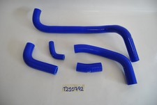 Kit tubi radiatore blu in