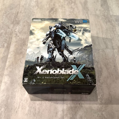 Xenoblade chronicles wii - xenoblade, u
