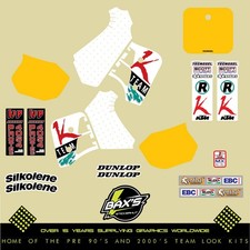 KTM 500 MX 1989 Grafica Evo Mx