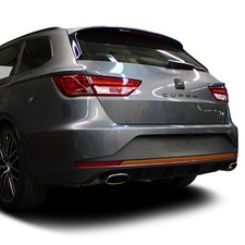 Striscia Posteriore Rame Opaco