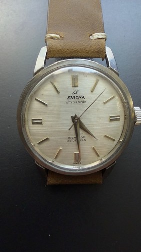 Vintage enicar ultrasonic - vintage,