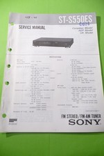 Manuale Di Servizio Per Sony