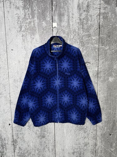 Giacca pile vintage fila - giacca,