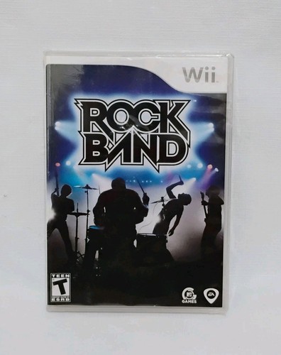 Nintendo wii rock band - wii,
