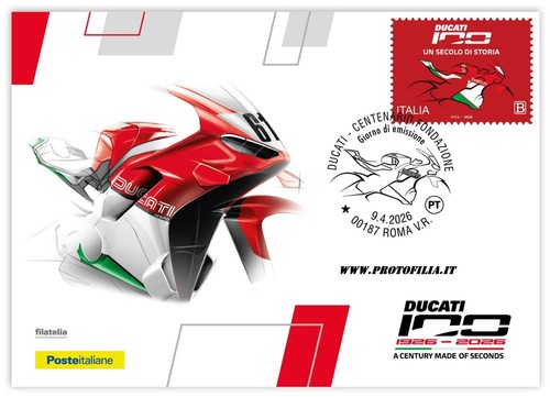 Cartolina filatelica italia - cartolina,