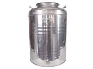 Fusto inox per - per, olio