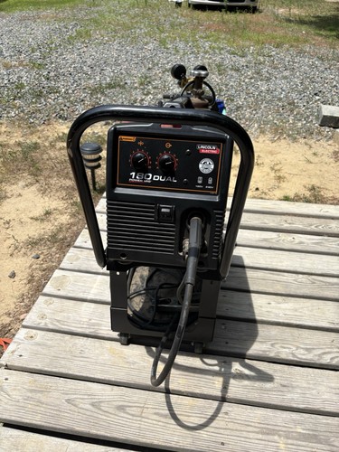 Lincoln electric power mig 180 - lincoln,