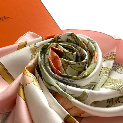 Sciarpa seta hermes regina - seta,