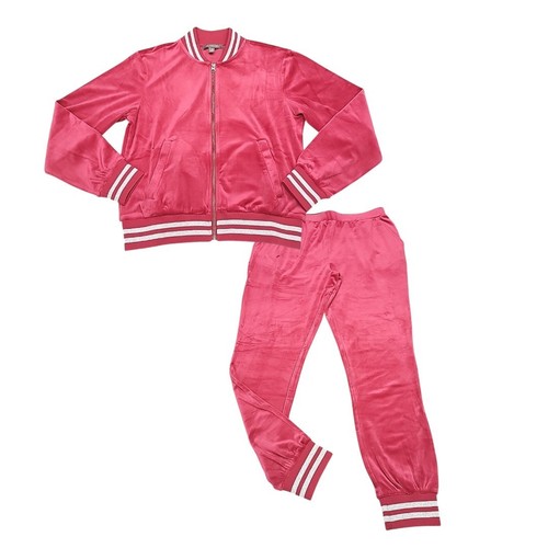 Tuta donna taglia media rosa