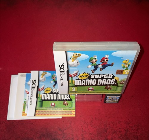 New super mario bros - super, nintendo