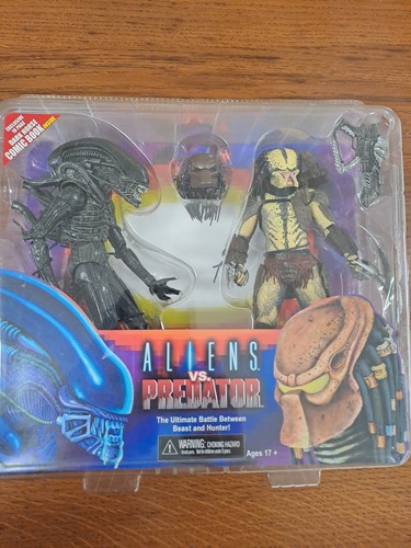 Neca aliens predator - predator, set