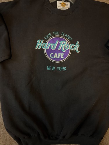 Felpa vintage hard rock cafe - vintage,