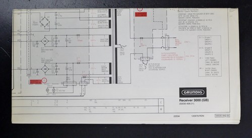 Ricevitore originale grundig - ricevitore,