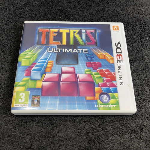 Nintendo 3ds tetris ultimate - tetris,